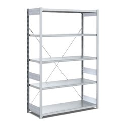 Bito Fachbodenregal Typ:M L1058xH2000xT524 mm, Grundfeld 200 kg verzinkt