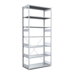 Bito Fachbodenregal Typ:M L1058xH3000xT624 mm, Grundfeld 200 kg verzinkt