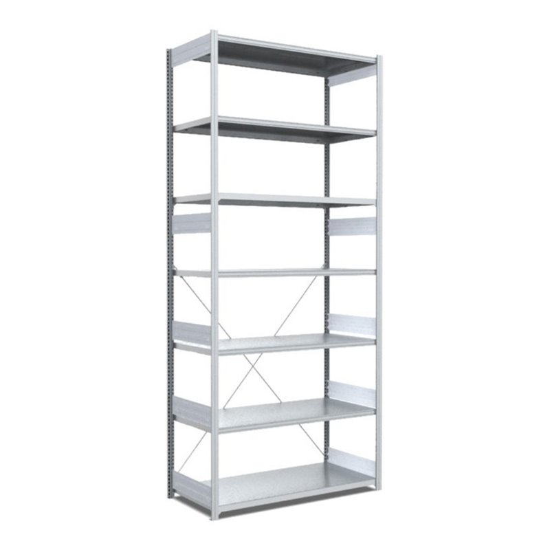 Bito Fachbodenregal Typ:M L1058xH3000xT624 mm, Grundfeld 200 kg verzinkt