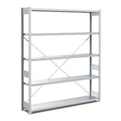 Bito Fachbodenregal Typ:M L1358xH2000xT324 mm, Grundfeld 200 kg verzinkt