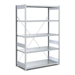 Bito Fachbodenregal Typ:M L1058xH2000xT624 mm, Grundfeld 200 kg verzinkt