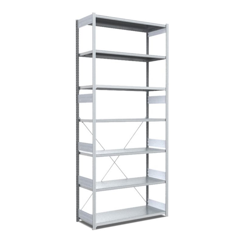 Bito Fachbodenregal Typ:M L1058xH3000xT524 mm, Grundfeld 200 kg verzinkt