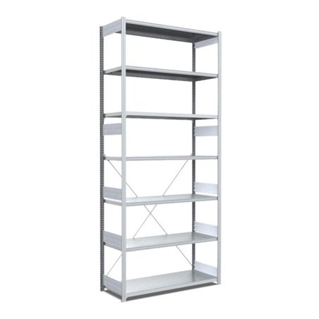 Bito Fachbodenregal Typ:M L1058xH3000xT524 mm, Grundfeld 200 kg verzinkt