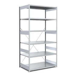 Bito Fachbodenregal Typ:M L1058xH2500xT824 mm, Grundfeld 200 kg verzinkt