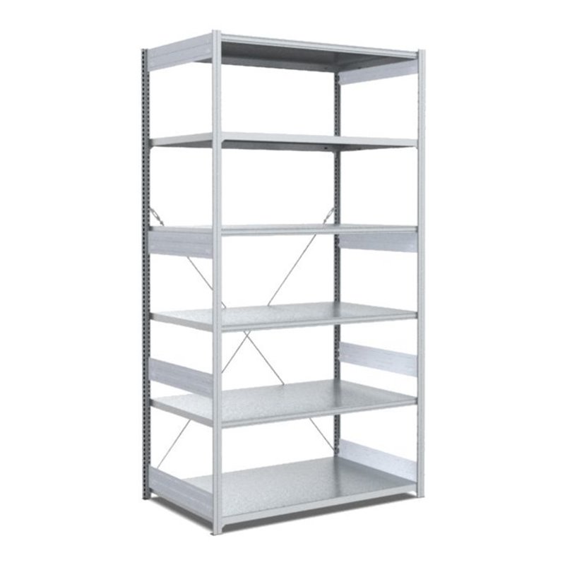 Bito Fachbodenregal Typ:M L1058xH2500xT824 mm, Grundfeld 200 kg verzinkt