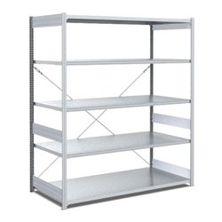 Bito Fachbodenregal Typ:M L1358xH2000xT824 mm, Grundfeld 200 kg verzinkt