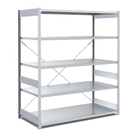 Bito Fachbodenregal Typ:M L1358xH2000xT824 mm, Grundfeld 200 kg verzinkt