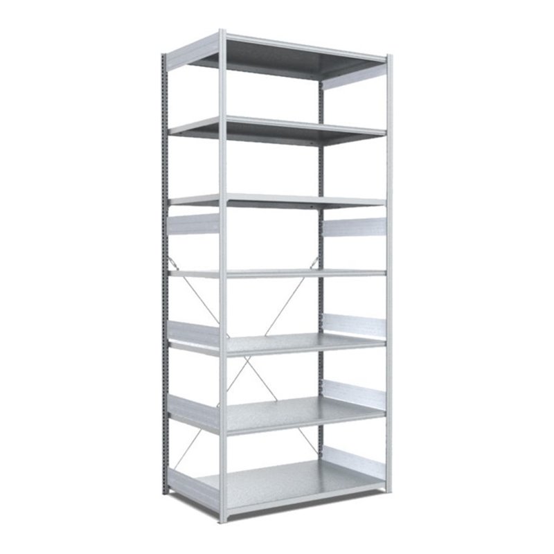 Bito Fachbodenregal Typ:M L1058xH3000xT824 mm, Grundfeld 200 kg verzinkt