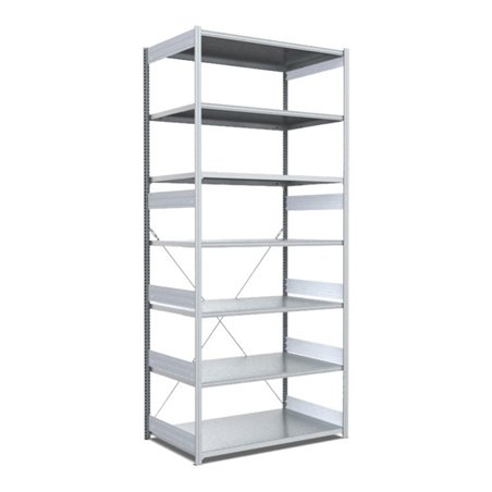 Bito Fachbodenregal Typ:M L1058xH3000xT824 mm, Grundfeld 200 kg verzinkt