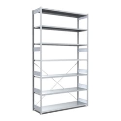 Bito Fachbodenregal Typ:M L1358xH3000xT524 mm, Grundfeld 200 kg verzinkt