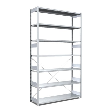 Bito Fachbodenregal Typ:M L1358xH3000xT524 mm, Grundfeld 200 kg verzinkt