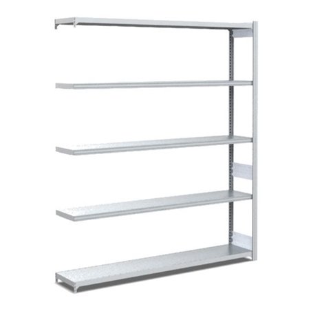 Bito Fachbodenregal Typ:M L1308xH2000xT324 mm, Anbaufeld 200 kg verzinkt