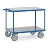 fetra Tischwagen 2400 mit Hart-PVC-Plattformen
