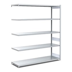 Bito Fachbodenregal Typ:M L1308xH2000xT524 mm, Anbaufeld 200 kg verzinkt