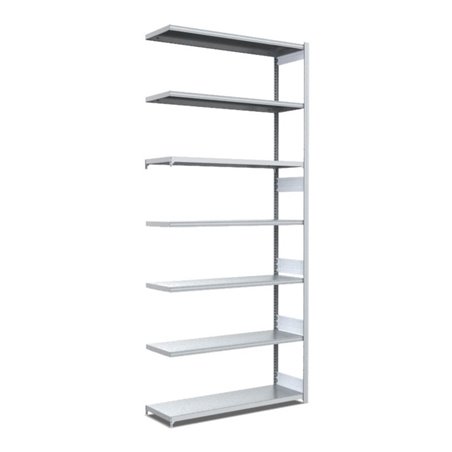 Bito Fachbodenregal Typ:M L1008xH3000xT424 mm, Anbaufeld 200 kg verzinkt