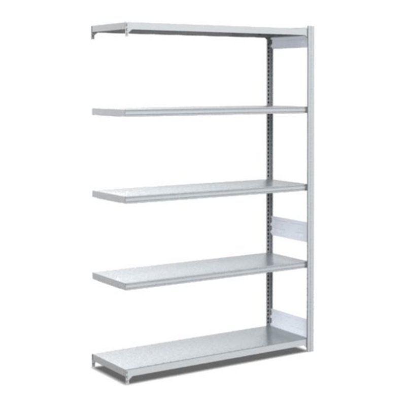 Bito Fachbodenregal Typ:M L1008xH2000xT424 mm, Anbaufeld 200 kg verzinkt