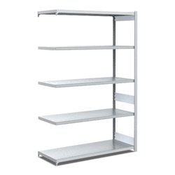 Bito Fachbodenregal Typ:M L1008xH2000xT524 mm, Anbaufeld 200 kg verzinkt