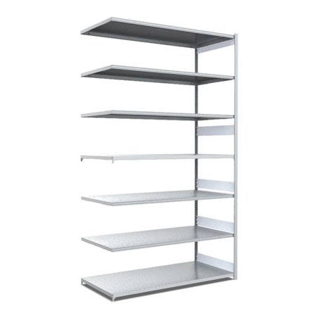 Bito Fachbodenregal Typ:M L1308xH3000xT824 mm, Anbaufeld 200 kg verzinkt