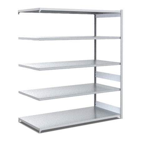 Bito Fachbodenregal Typ:M L1308xH2000xT824 mm, Anbaufeld 200 kg verzinkt