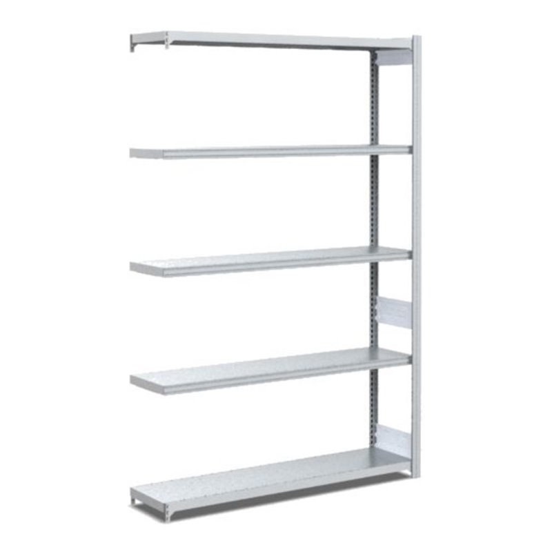 Bito Fachbodenregal Typ:M L1008xH2000xT324 mm, Anbaufeld 200 kg verzinkt