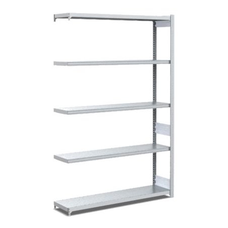 Bito Fachbodenregal Typ:M L1008xH2000xT324 mm, Anbaufeld 200 kg verzinkt