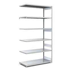 Bito Fachbodenregal Typ:M L1008xH2500xT624 mm, Anbaufeld 200 kg verzinkt