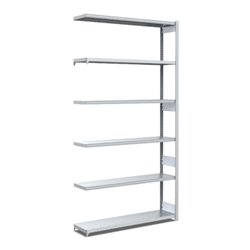 Bito Fachbodenregal Typ:M L1008xH2500xT324 mm, Anbaufeld 200 kg verzinkt