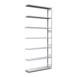 Bito Fachbodenregal Typ:M L1008xH3000xT324 mm, Anbaufeld 200 kg verzinkt