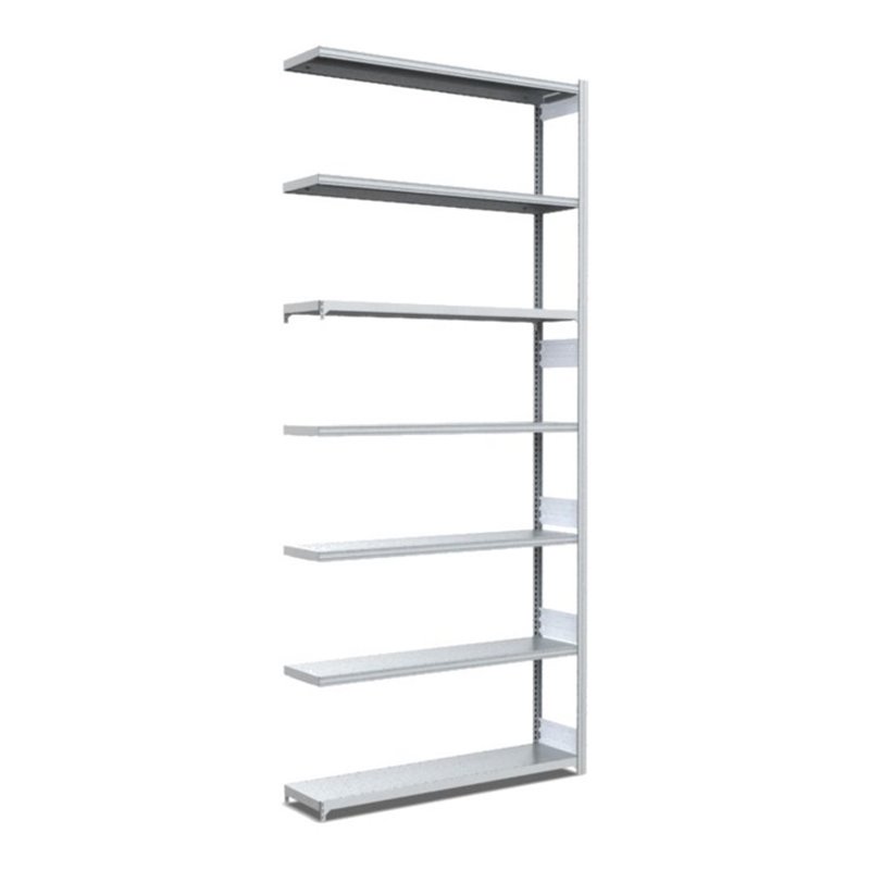 Bito Fachbodenregal Typ:M L1008xH3000xT324 mm, Anbaufeld 200 kg verzinkt