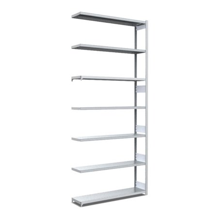 Bito Fachbodenregal Typ:M L1008xH3000xT324 mm, Anbaufeld 200 kg verzinkt