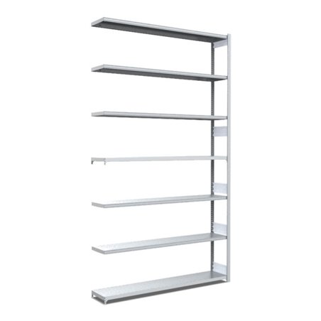 Bito Fachbodenregal Typ:M L1308xH3000xT324 mm, Anbaufeld 200 kg verzinkt