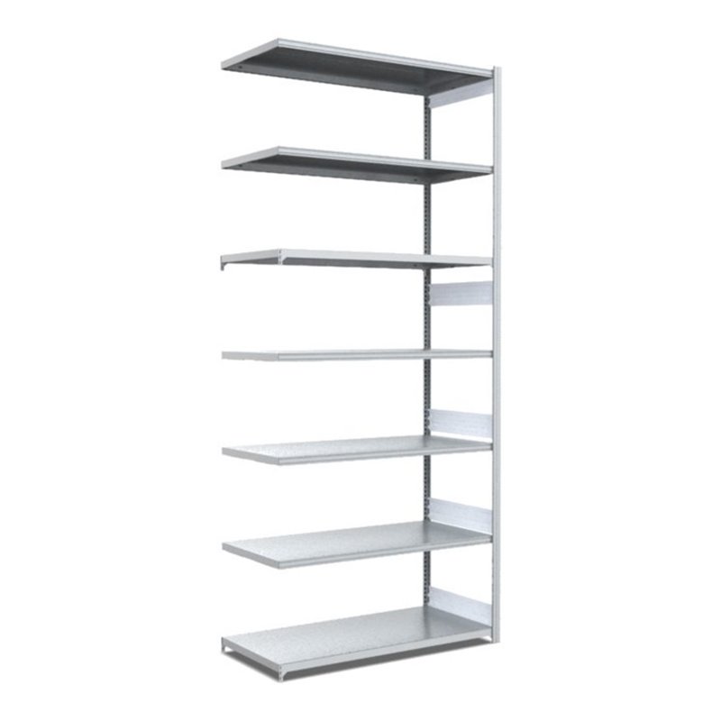 Bito Fachbodenregal Typ:M L1008xH3000xT624 mm, Anbaufeld 200 kg verzinkt