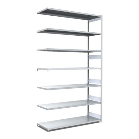 Bito Fachbodenregal Typ:M L1308xH3000xT624 mm, Anbaufeld 200 kg verzinkt