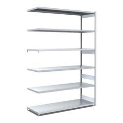 Bito Fachbodenregal Typ:M L1308xH2500xT624 mm, Anbaufeld 200 kg verzinkt