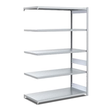 Bito Fachbodenregal Typ:M L1008xH2000xT624 mm, Anbaufeld 200 kg verzinkt