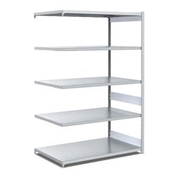 Bito Fachbodenregal Typ:M L1008xH2000xT824 mm, Anbaufeld 200 kg verzinkt