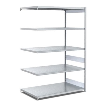 Bito Fachbodenregal Typ:M L1008xH2000xT824 mm, Anbaufeld 200 kg verzinkt