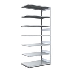 Bito Fachbodenregal Typ:M L1008xH3000xT824 mm, Anbaufeld 200 kg verzinkt