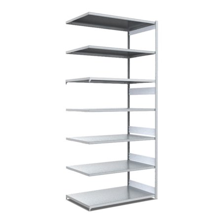 Bito Fachbodenregal Typ:M L1008xH3000xT824 mm, Anbaufeld 200 kg verzinkt