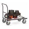fetra ESD-Schiebebügelwagen 9503 - Tragkraft 600kg TPE-Reifen