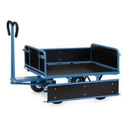 fetra Handpritschenwagen 6453L - Tragkraft 700kg Luft-Bereifung