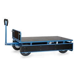 fetra Handpritschenwagen 6456L - Tragkraft 1250kg Luft-Bereifung