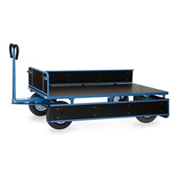 fetra Handpritschenwagen 6456L - Tragkraft 1250kg Luft-Bereifung