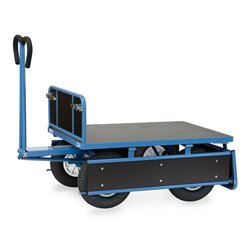 fetra Handpritschenwagen 6454L - Tragkraft 1000kg Luft-Bereifung