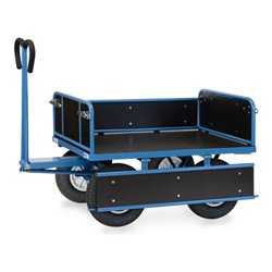 fetra Handpritschenwagen 6454L - Tragkraft 1000kg Luft-Bereifung