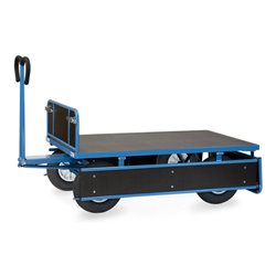 fetra Handpritschenwagen 6455L - Tragkraft 1000kg Luft-Bereifung