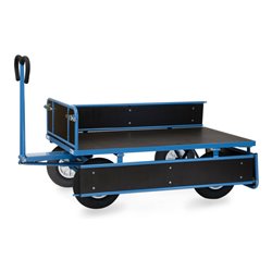 fetra Handpritschenwagen 6455L - Tragkraft 1000kg Luft-Bereifung