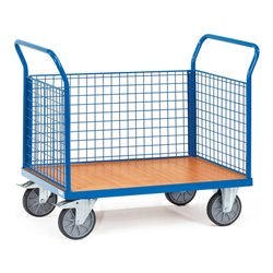 fetra Dreiwandwagen 1532 - Tragkraft 600 kg TPE-Reifen