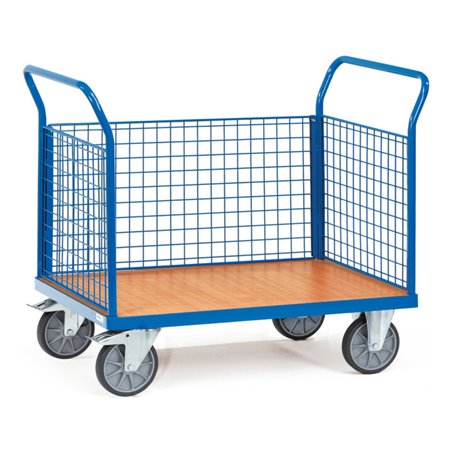 fetra Dreiwandwagen 1532 - Tragkraft 600 kg TPE-Reifen