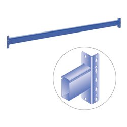 Bito Traverse PT120M HL B-Aufkleber Set mit Sicherungshaken L2700 mm, enzianblau